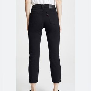 Levi’s Wedgie fit high waisted